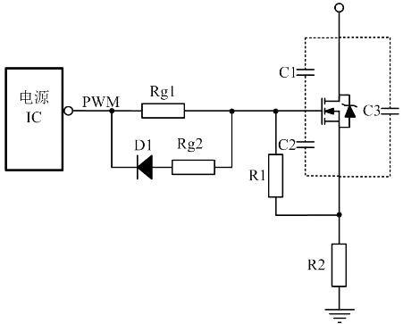 模塊電源常用的四種MOSFET驅(qū)動電路