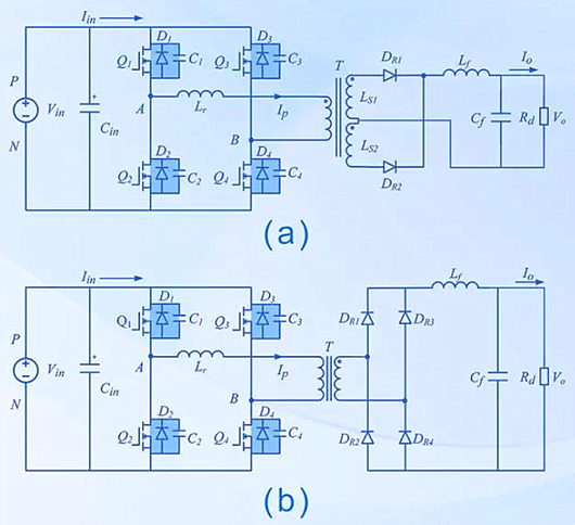 移相全橋拓?fù)湓韴D