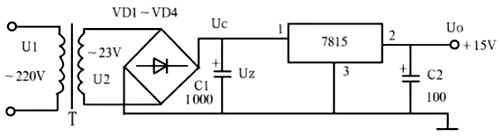 穩(wěn)壓電源電路