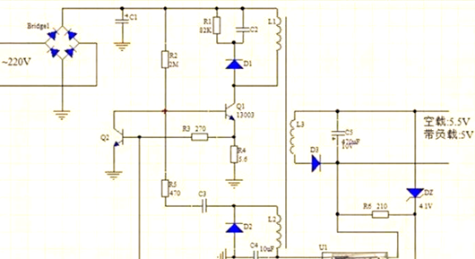 手機充電器電路