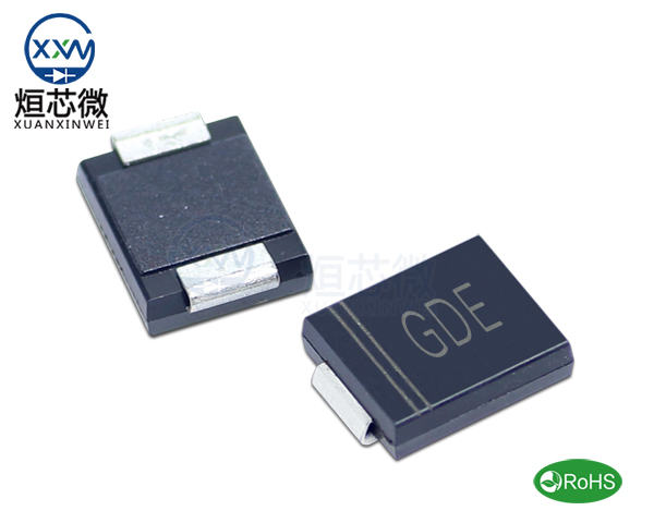 SMCJ5.0A參數(shù),TVS二極管SMCJ5.0A瞬態(tài)抑制二極管