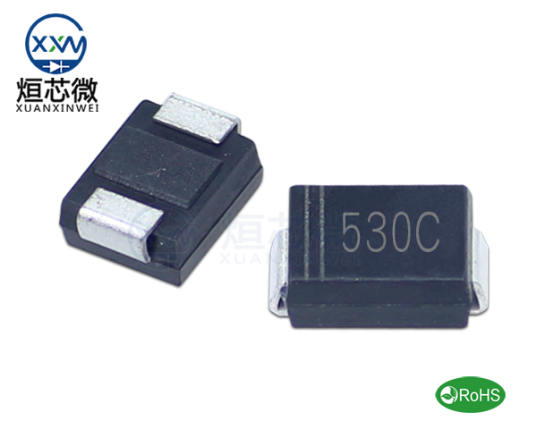 P6SMB530CA參數(shù),TVS二極管P6SMB530CA瞬態(tài)(變)抑制二極管